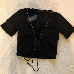 Fashion nova crop top